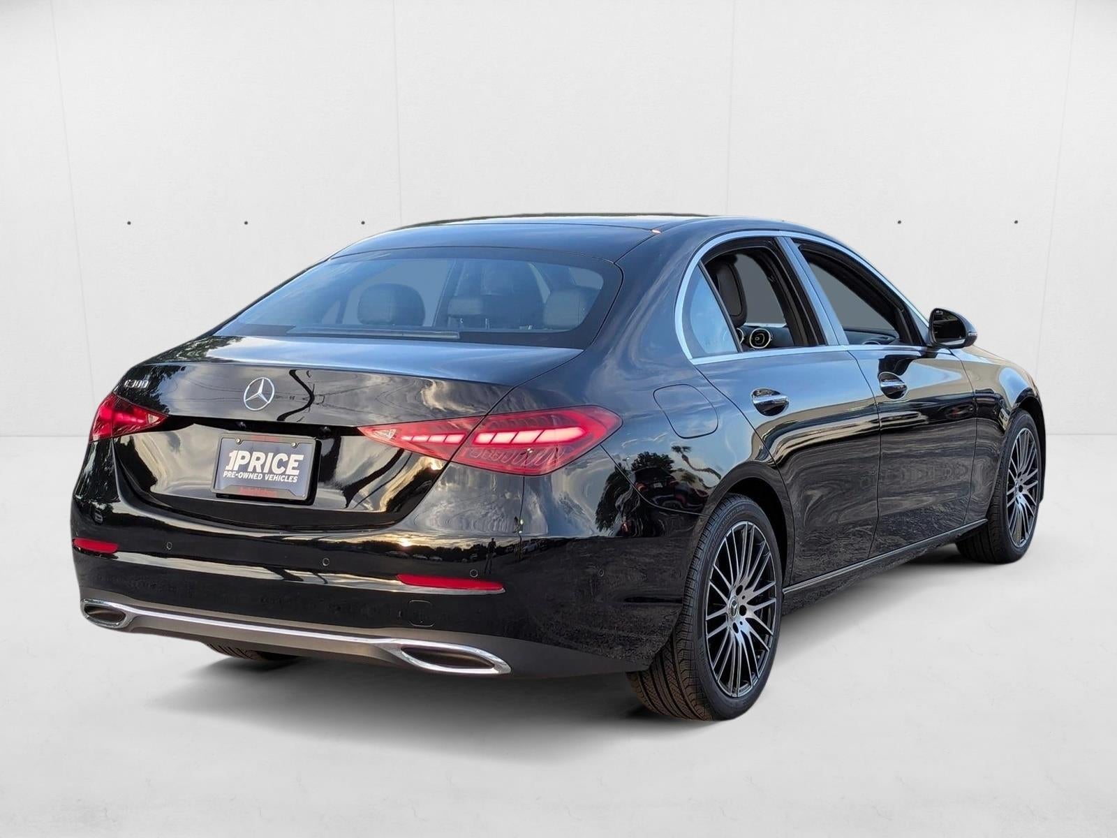 2024 Mercedes-Benz C-Class C 300 Sedan