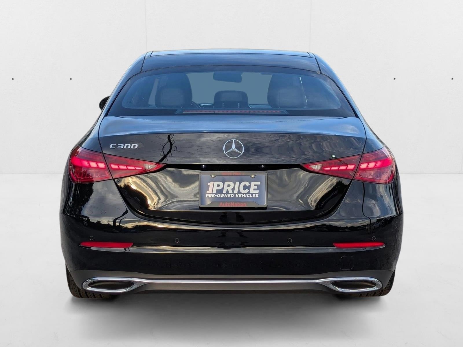 2024 Mercedes-Benz C-Class C 300 Sedan
