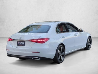2026 Mercedes-Benz C-Class C 300 4MATIC® Sedan