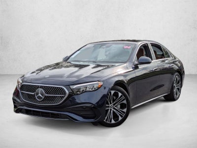 2026 Mercedes-Benz E-Class E 350 RWD Sedan