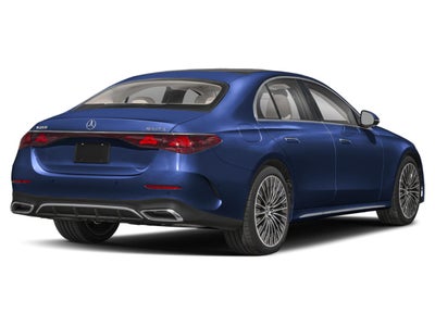 2026 Mercedes-Benz E-Class E 350 RWD Sedan