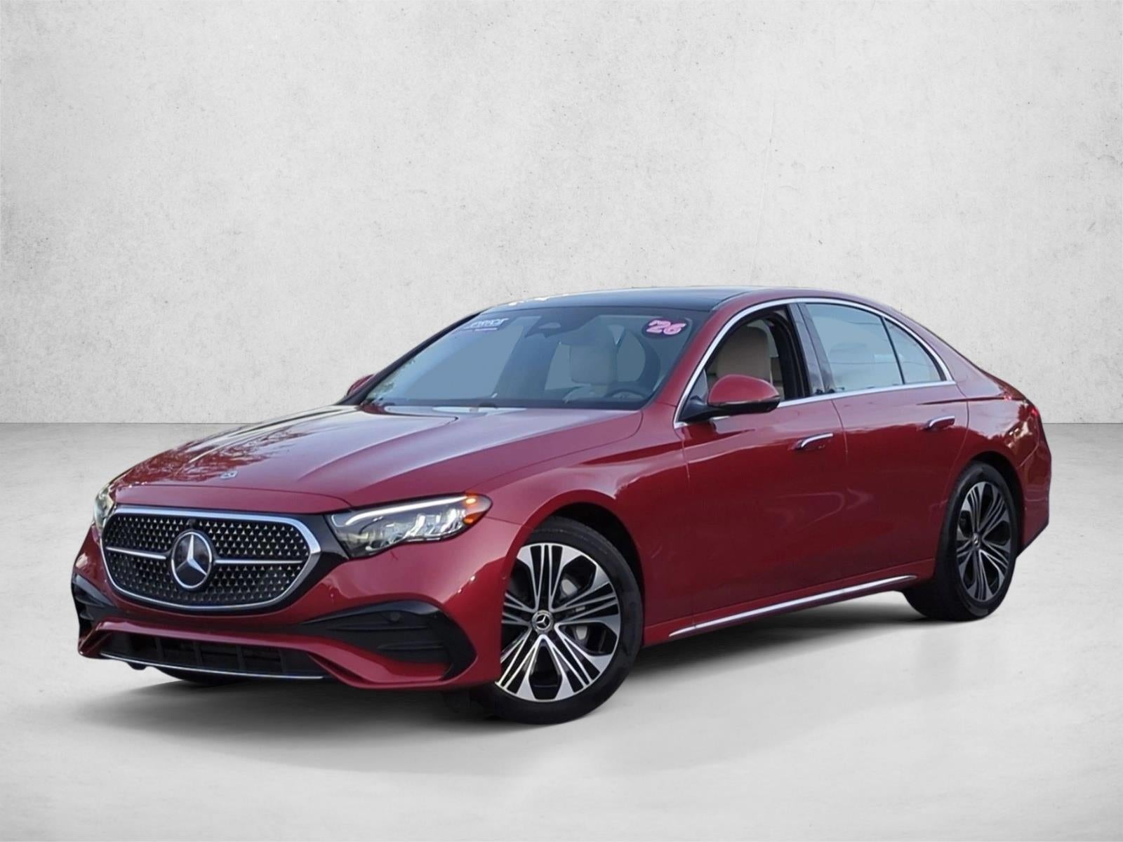 2026 Mercedes-Benz E-Class E 350 RWD Sedan