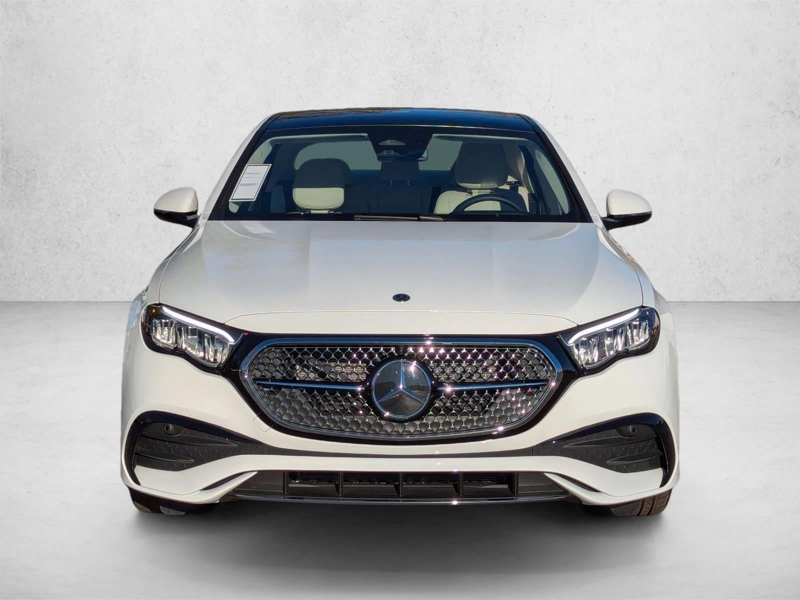 2026 Mercedes-Benz E-Class E 350 4MATIC® Sedan