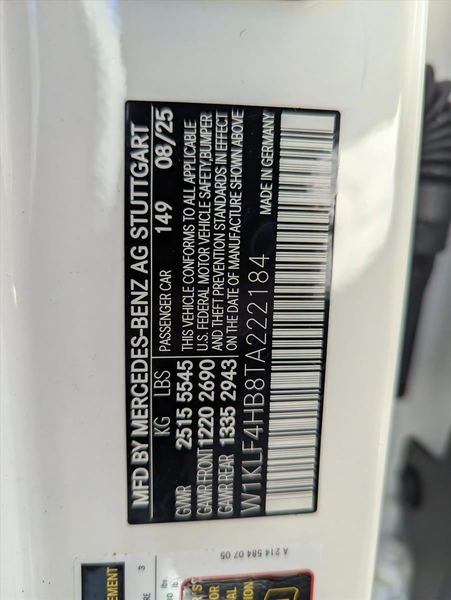 2026 Mercedes-Benz E-Class E 350 4MATIC® Sedan