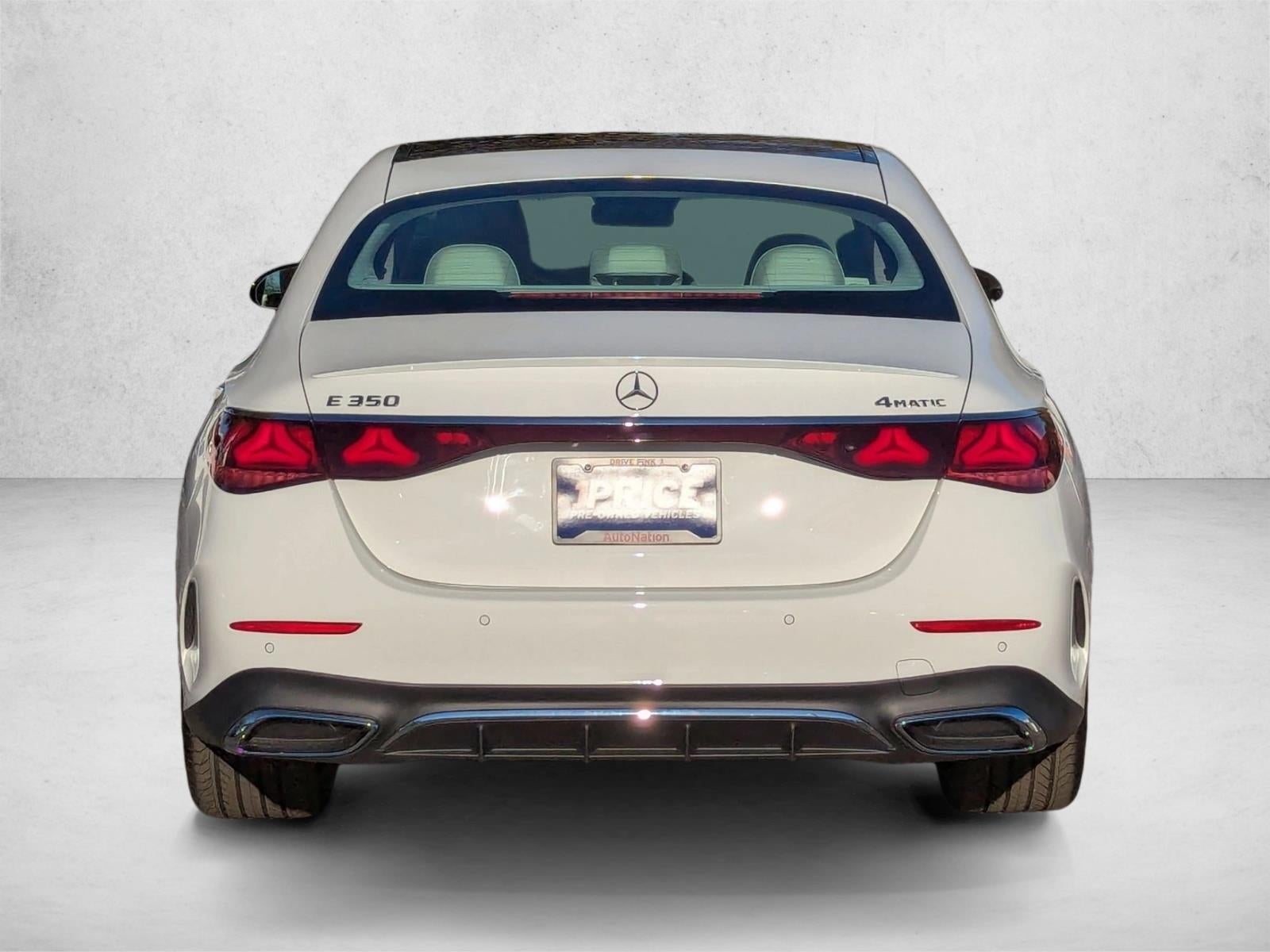 2026 Mercedes-Benz E-Class E 350 4MATIC® Sedan