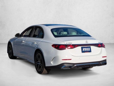 2026 Mercedes-Benz E-Class E 350 4MATIC® Sedan