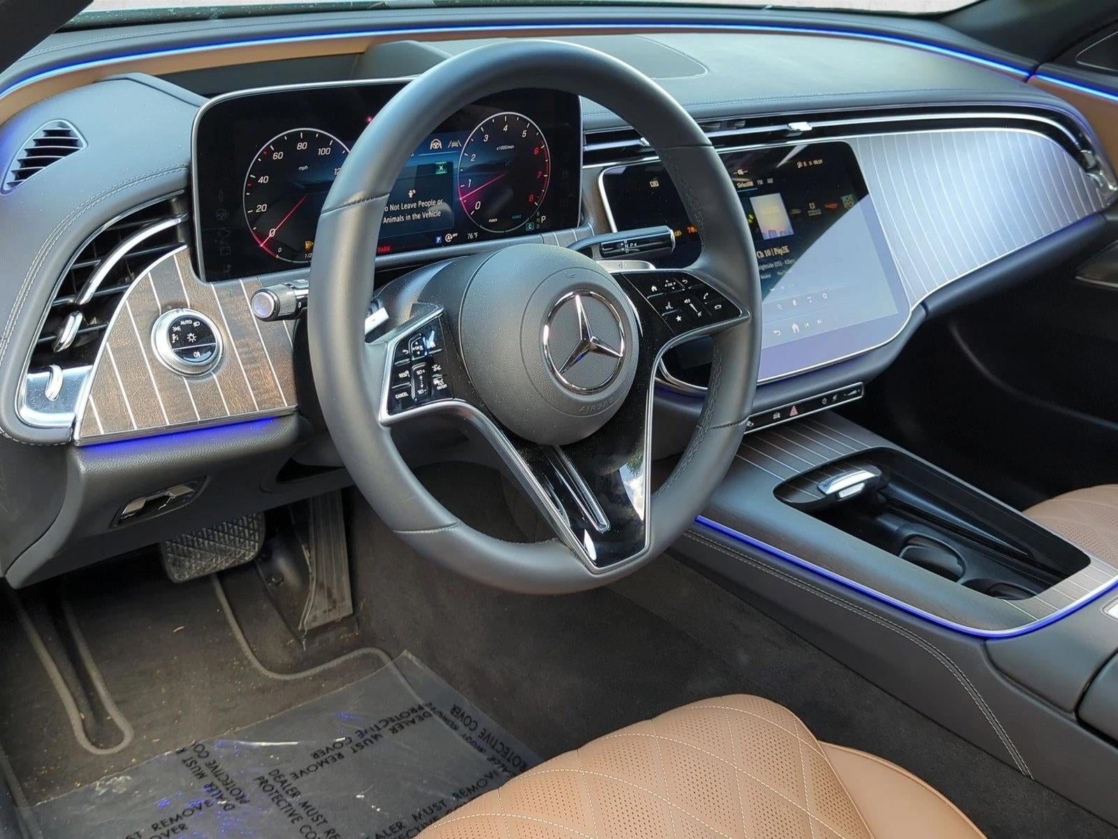 2024 Mercedes-Benz E-Class E 450 4MATIC® Sedan