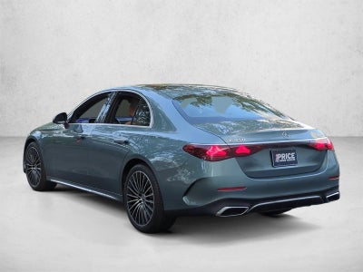 2024 Mercedes-Benz E-Class E 450 4MATIC® Sedan