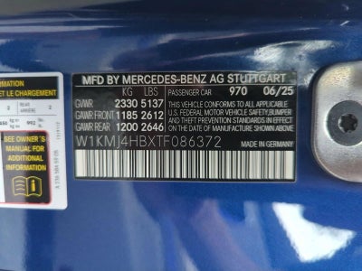 2026 Mercedes-Benz CLE CLE 300 4MATIC® Coupe