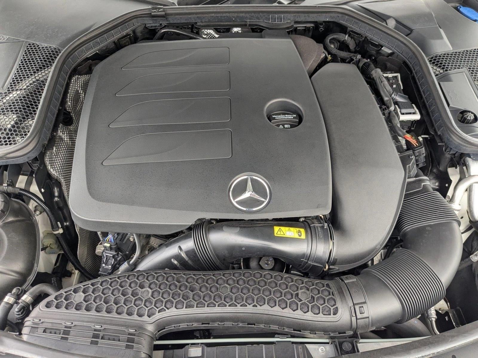2022 Mercedes-Benz C-Class C 300 Coupe