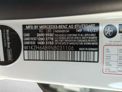 2022 Mercedes-Benz E-Class E 450 4MATIC® All-Terrain Wagon