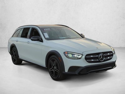 2022 Mercedes-Benz E-Class E 450 4MATIC® All-Terrain Wagon