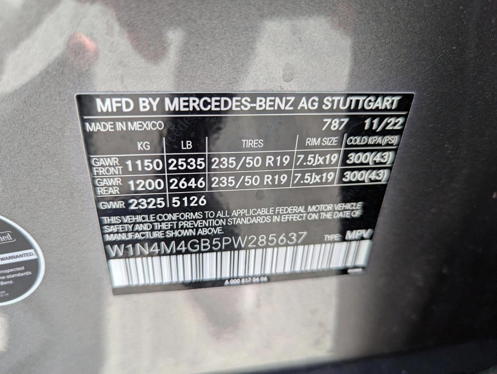 2023 Mercedes-Benz GLB GLB 250 SUV