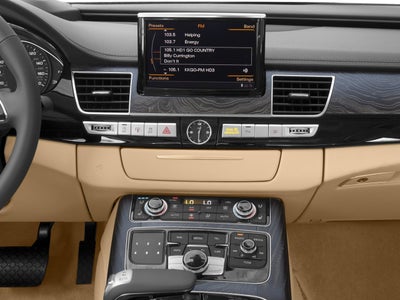 2016 Audi A8 L 4dr Sdn 4.0T Sport
