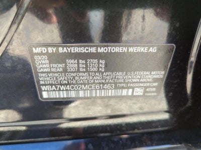 2021 BMW 745e xDrive Plug-In Hybrid