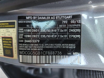 2012 Mercedes-Benz GLK GLK 350