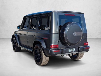 2019 Mercedes-Benz G-Class AMG® G 63 4MATIC® SUV