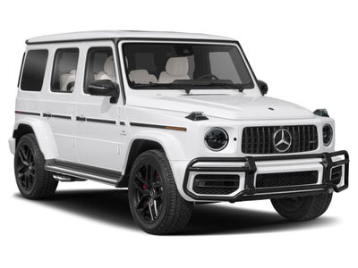 2019 Mercedes-Benz G-Class AMG® G 63 4MATIC® SUV