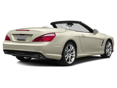 2015 Mercedes-Benz SL-Class SL 400