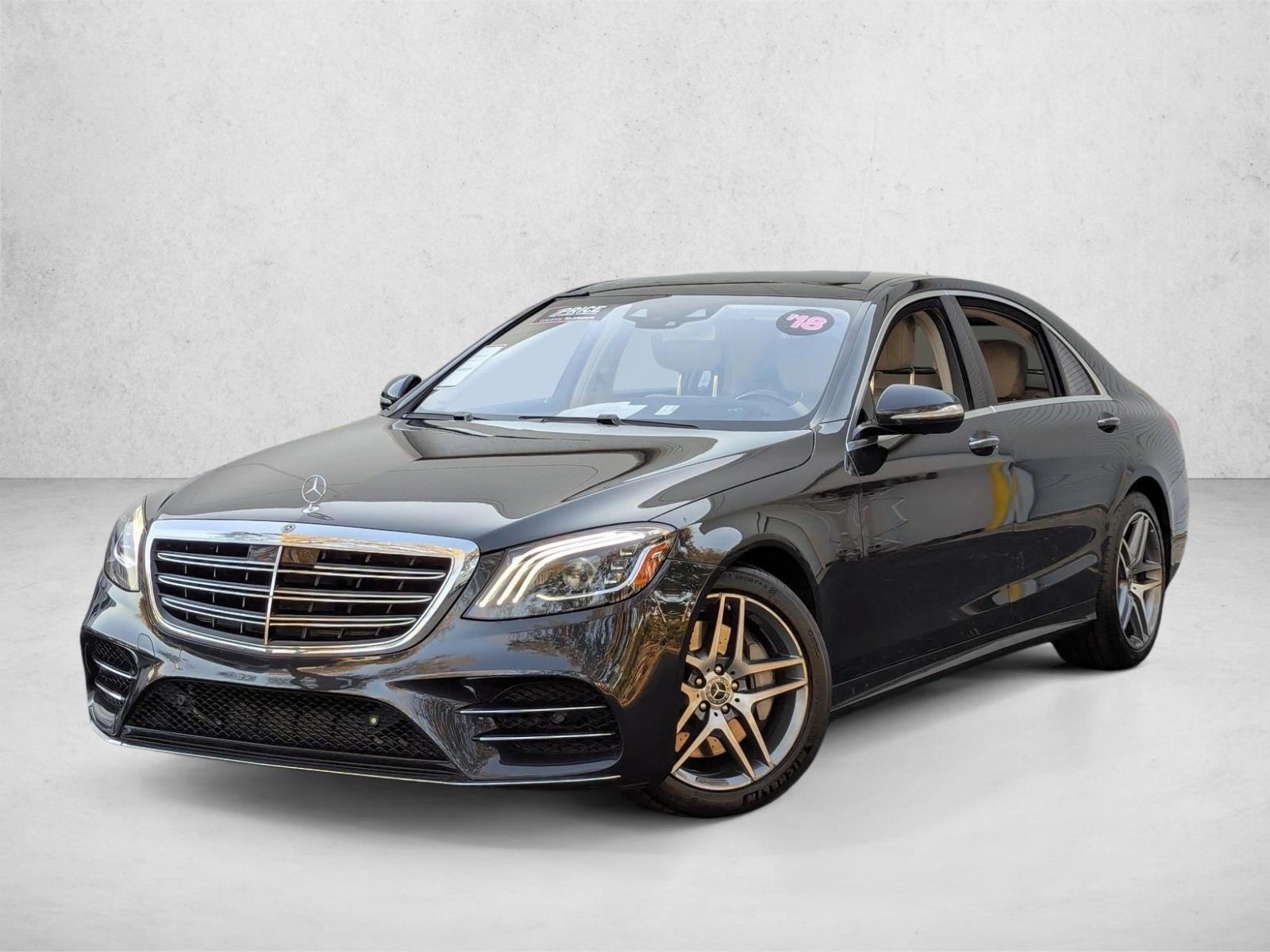 2018 Mercedes-Benz S-Class S 560 Sedan