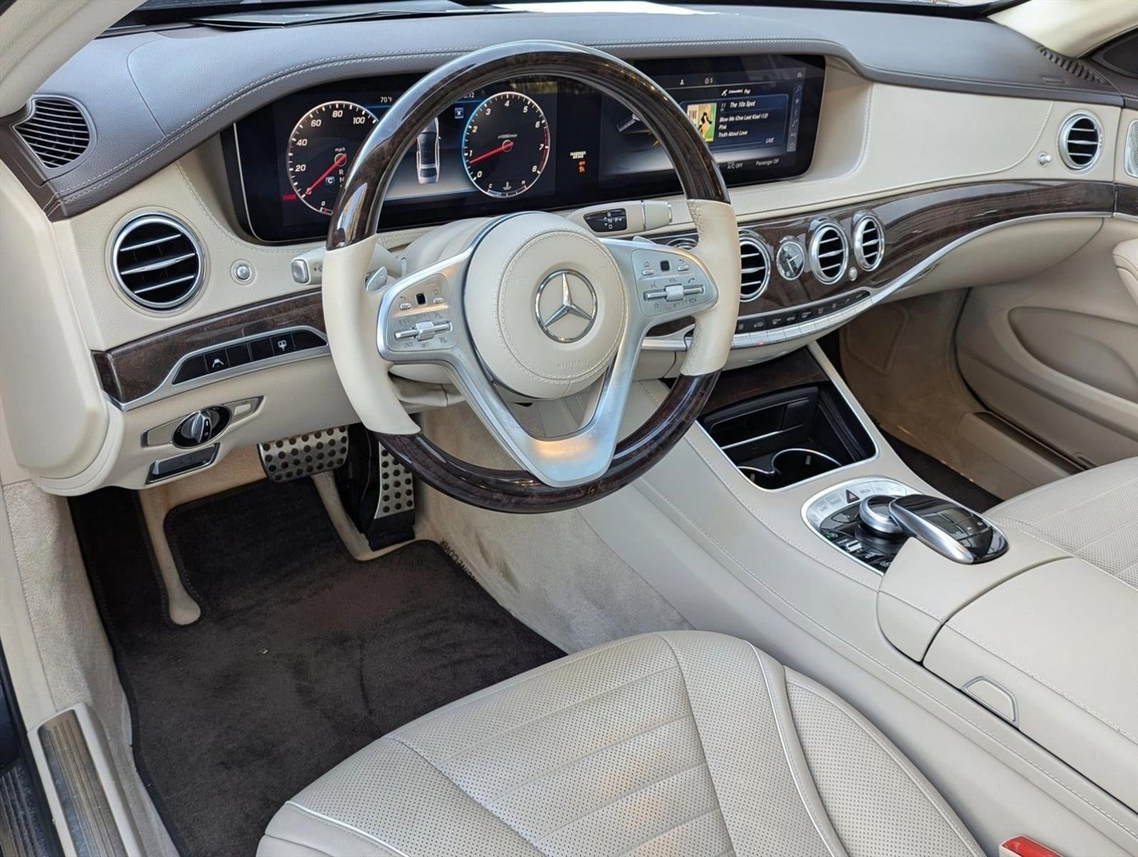 2018 Mercedes-Benz S-Class S 560 Sedan