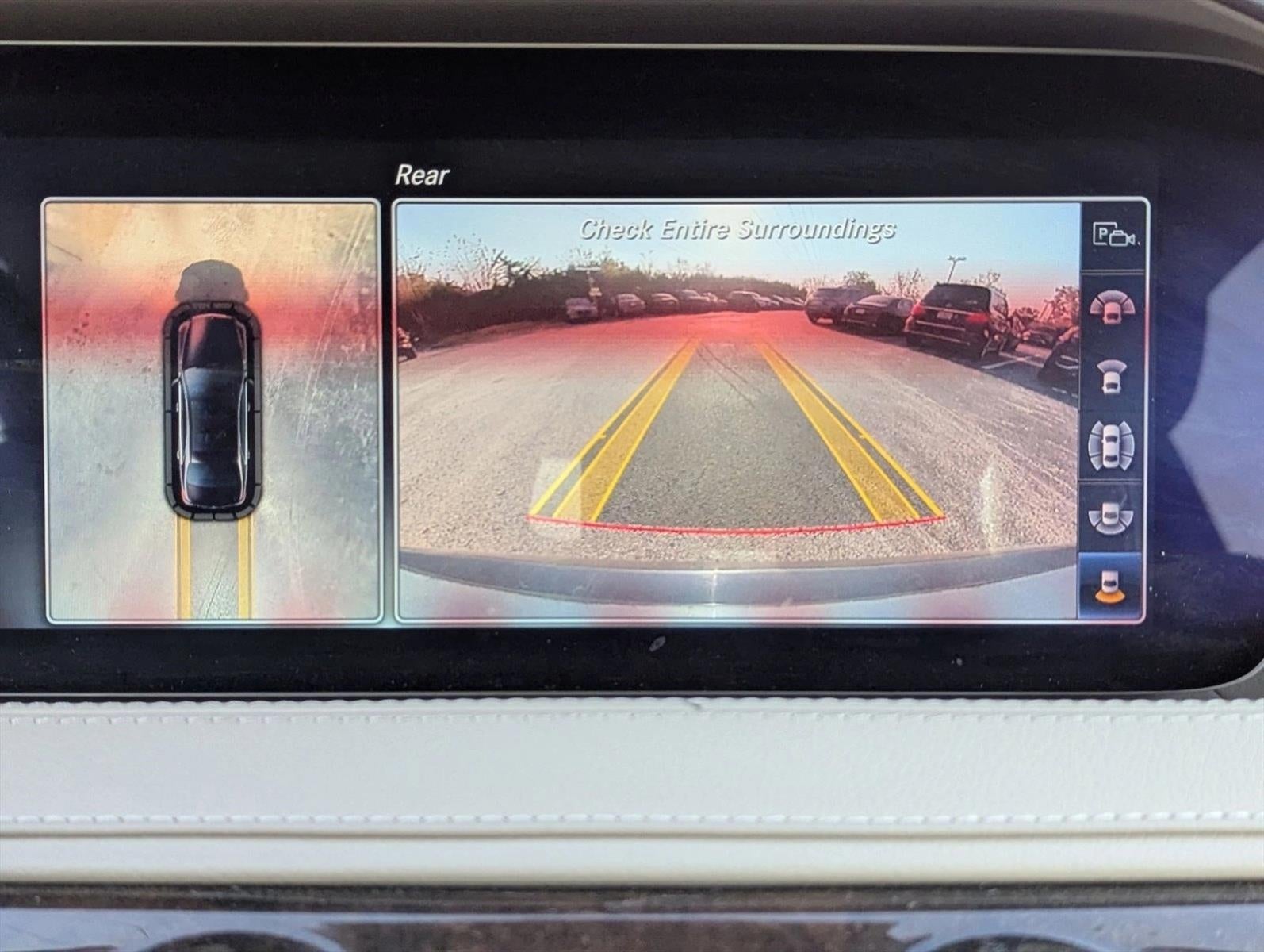 2018 Mercedes-Benz S-Class S 560 Sedan