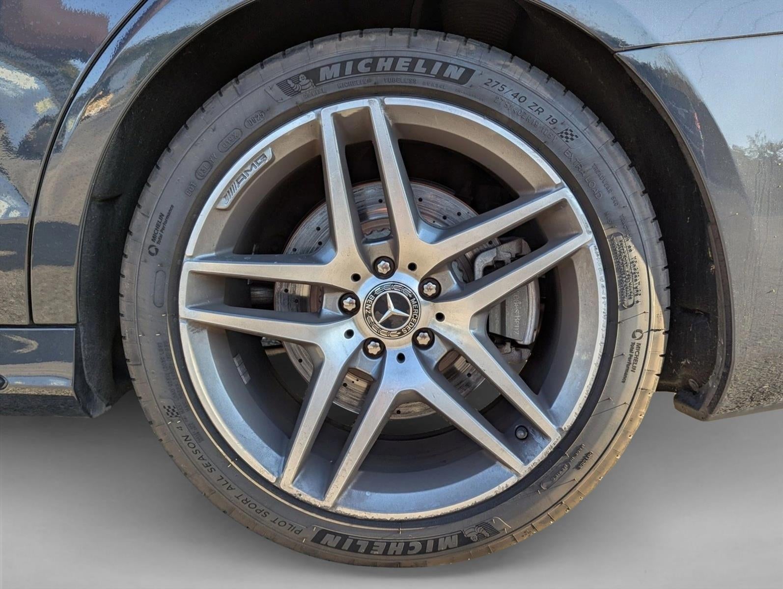 2018 Mercedes-Benz S-Class S 560 Sedan