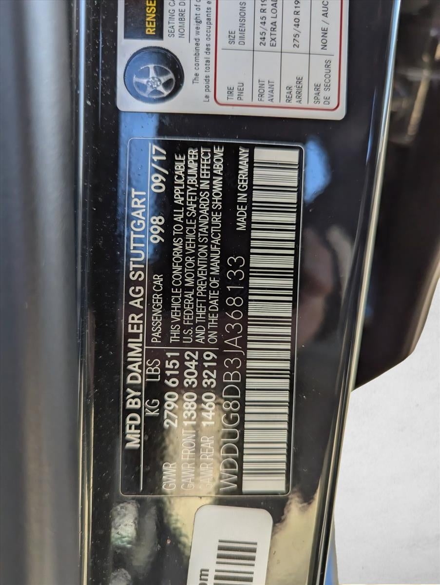 2018 Mercedes-Benz S-Class S 560 Sedan