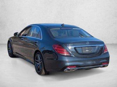 2018 Mercedes-Benz S-Class S 560 Sedan