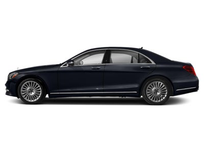 2018 Mercedes-Benz S-Class S 560 Sedan