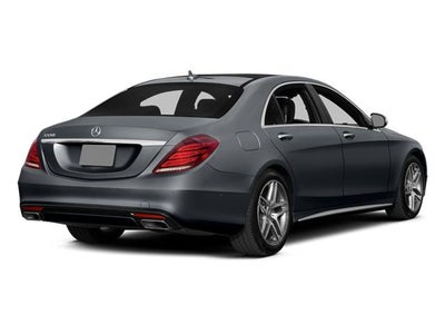 2014 Mercedes-Benz S-Class S 550 4MATIC® Sedan