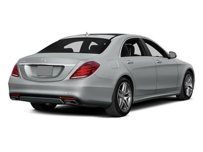 2014 Mercedes-Benz S-Class S 550 4MATIC® Sedan