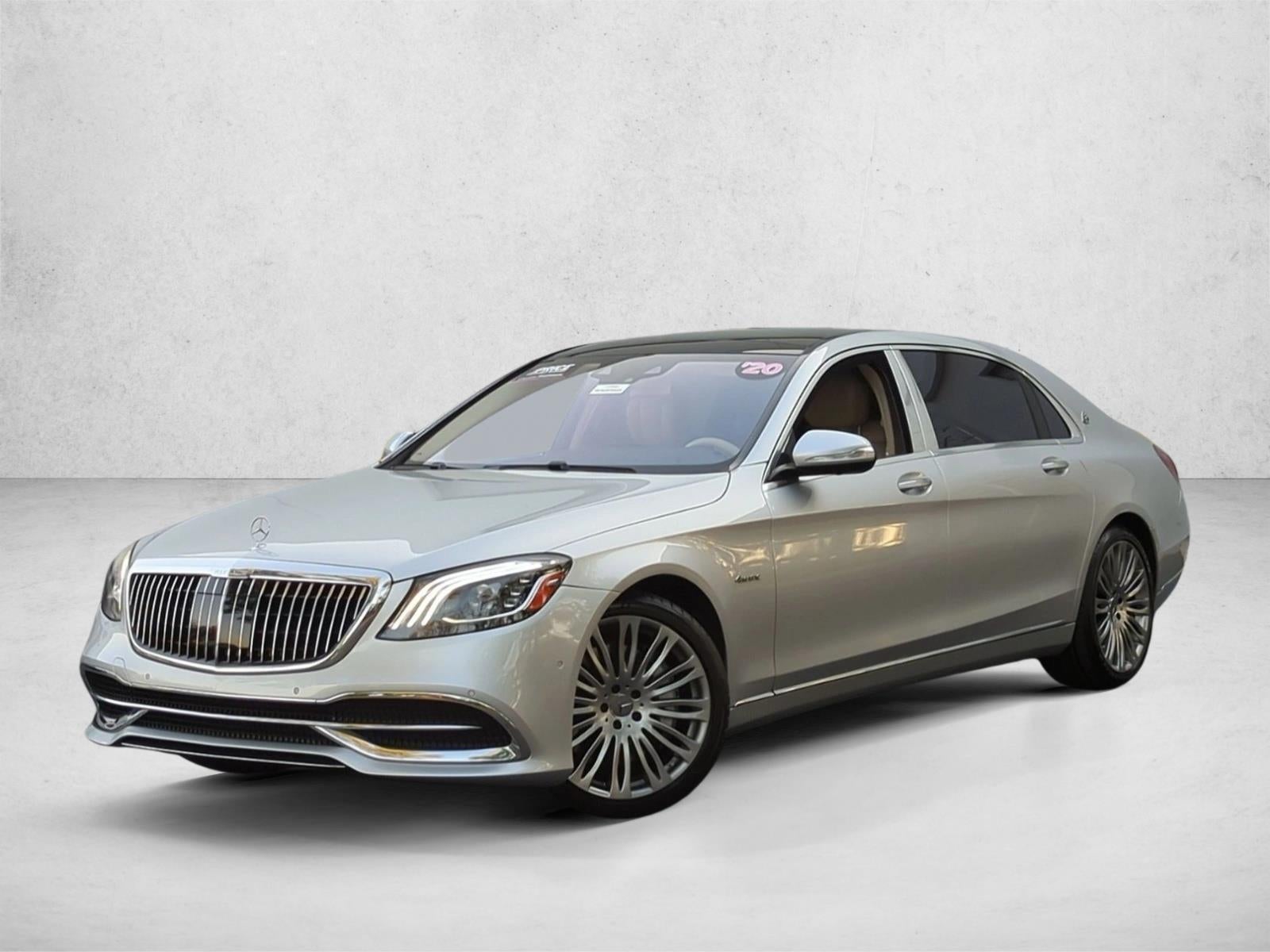 2020 Mercedes-Benz S-Class Maybach S 560 4MATIC® Sedan