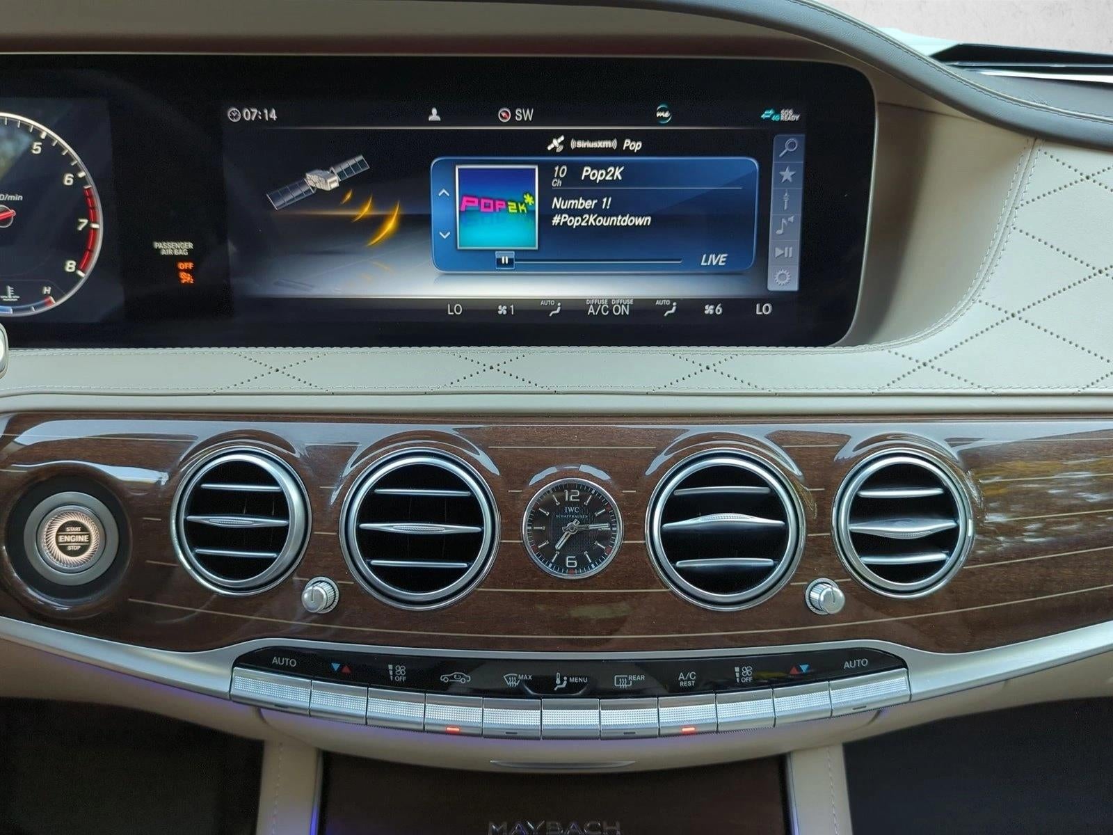 2020 Mercedes-Benz S-Class Maybach S 560 4MATIC® Sedan