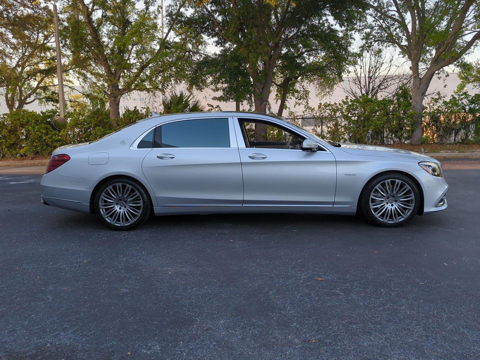 2020 Mercedes-Benz S-Class Maybach S 560 4MATIC® Sedan