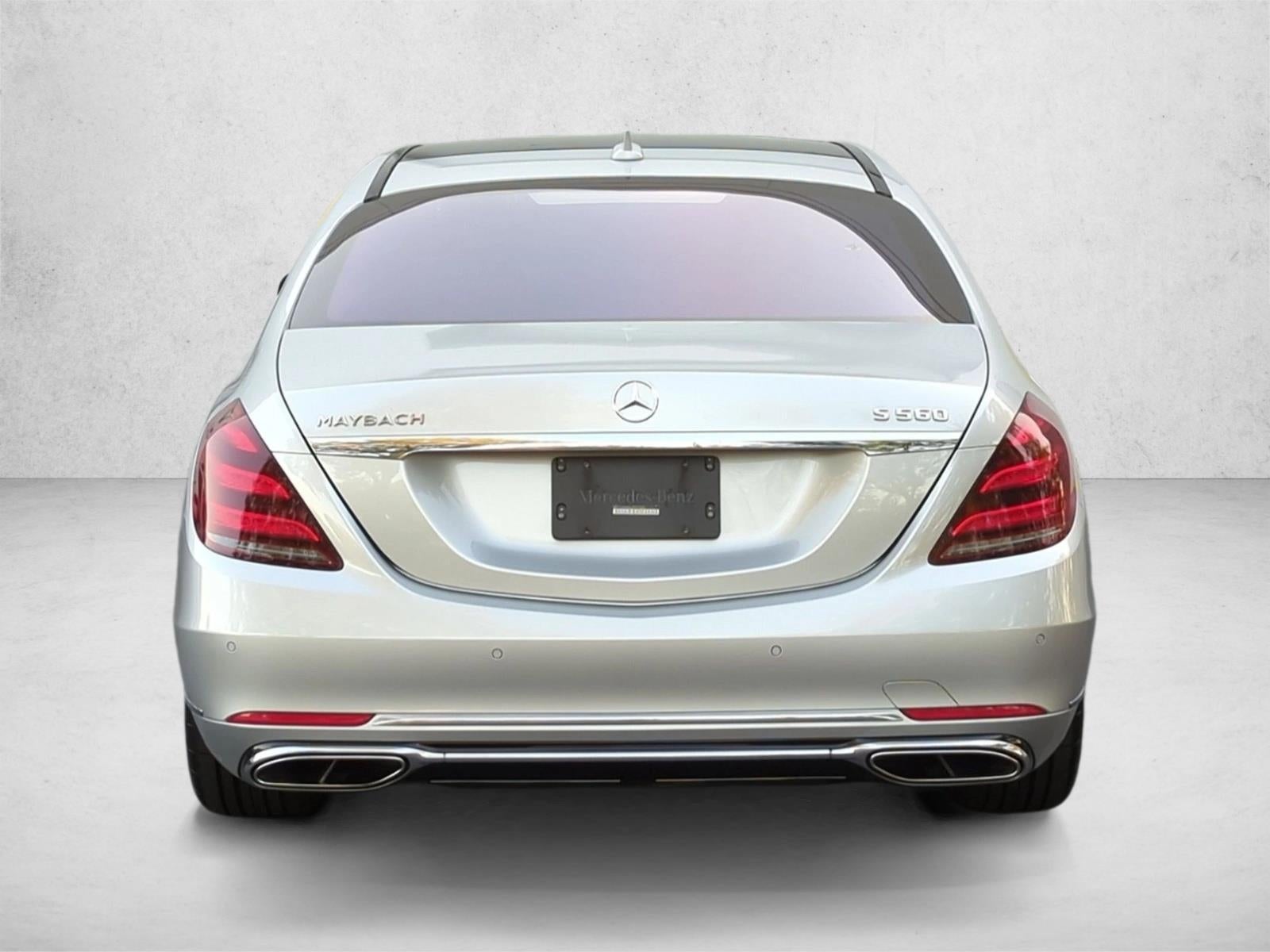 2020 Mercedes-Benz S-Class Maybach S 560 4MATIC® Sedan