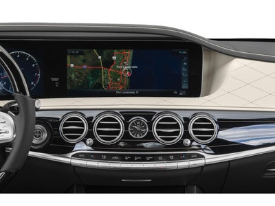 2020 Mercedes-Benz S-Class Maybach S 560 4MATIC® Sedan