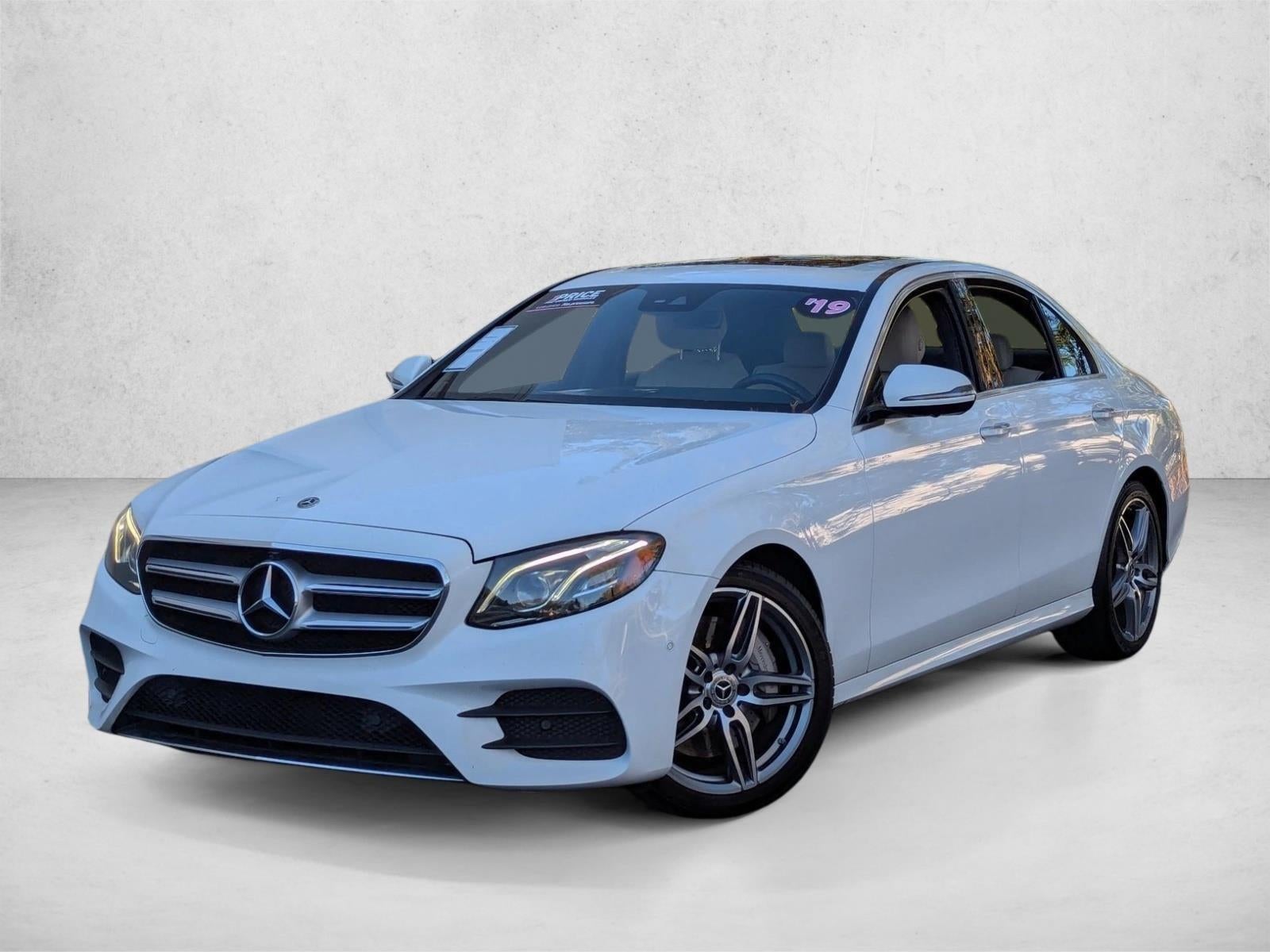 2019 Mercedes-Benz E-Class E 300 RWD Sedan