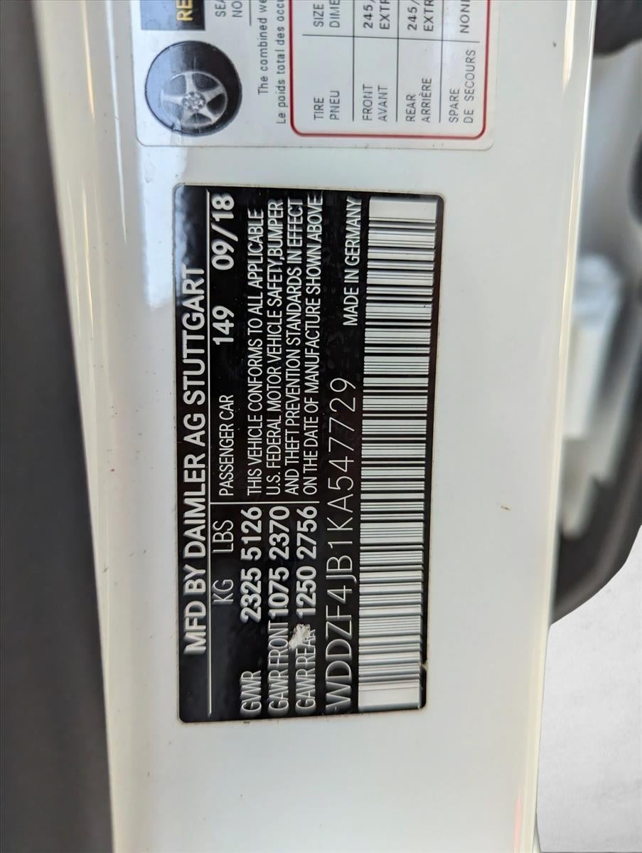 2019 Mercedes-Benz E-Class E 300 RWD Sedan