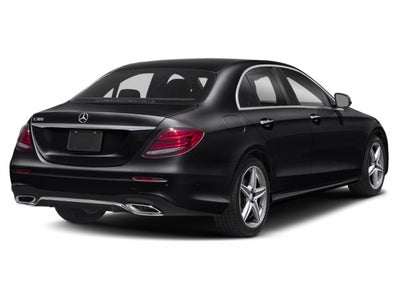 2017 Mercedes-Benz E-Class E 300 Luxury RWD Sedan