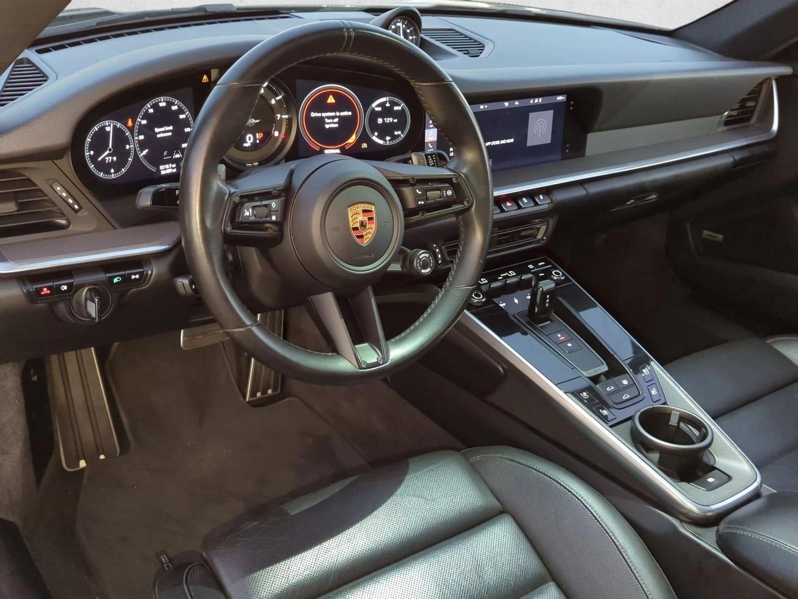 2020 Porsche 911 Carrera Coupe