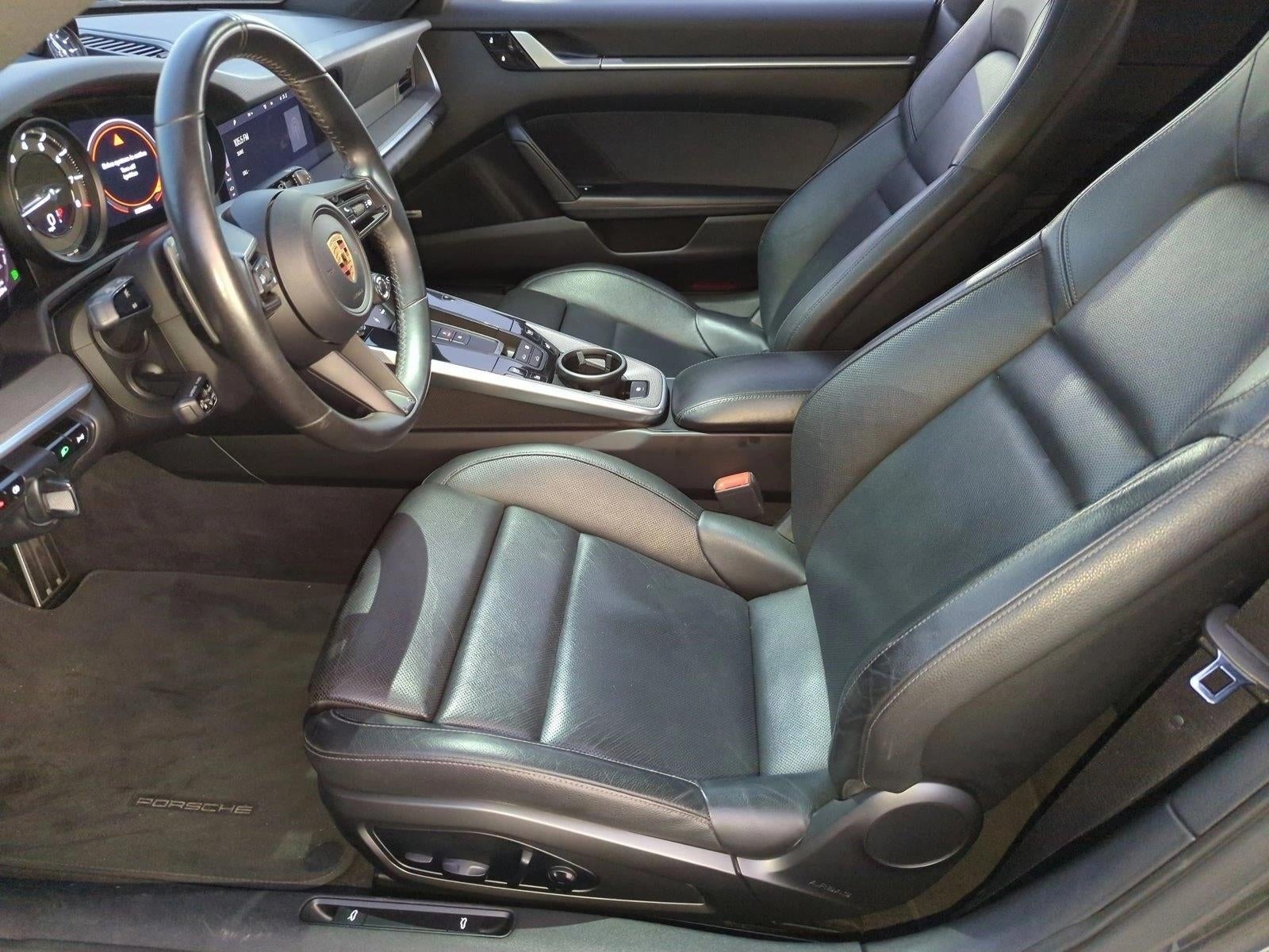 2020 Porsche 911 Carrera Coupe