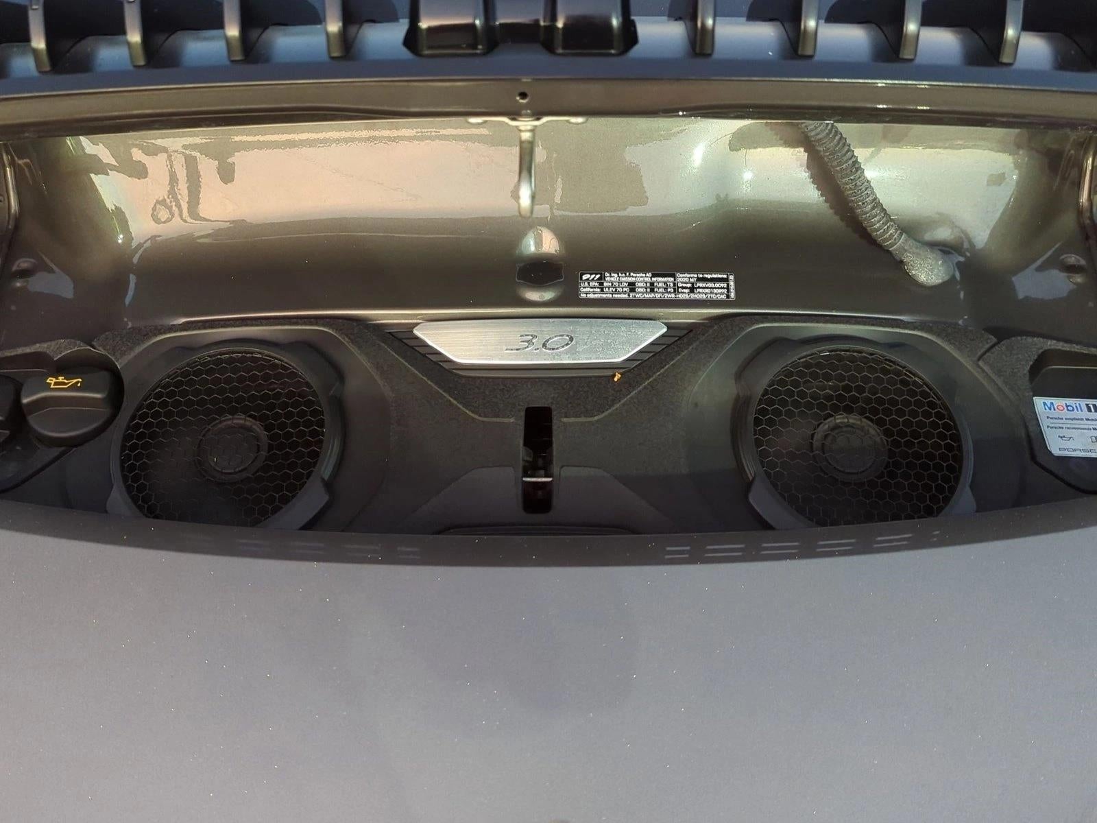 2020 Porsche 911 Carrera Coupe