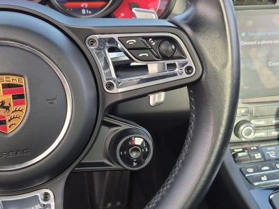 2017 Porsche 911 Turbo Coupe