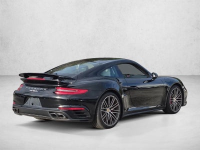 2017 Porsche 911 Turbo Coupe