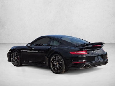 2017 Porsche 911 Turbo Coupe