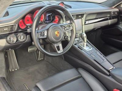 2017 Porsche 911 Turbo Coupe