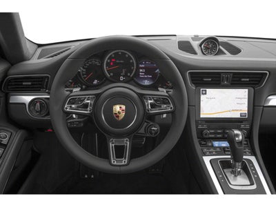 2017 Porsche 911 Turbo Coupe