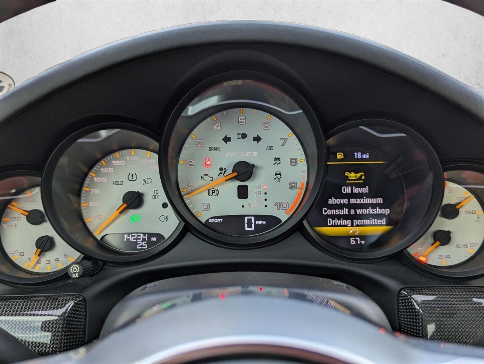 2016 Porsche 911 2dr Cpe GT3 RS