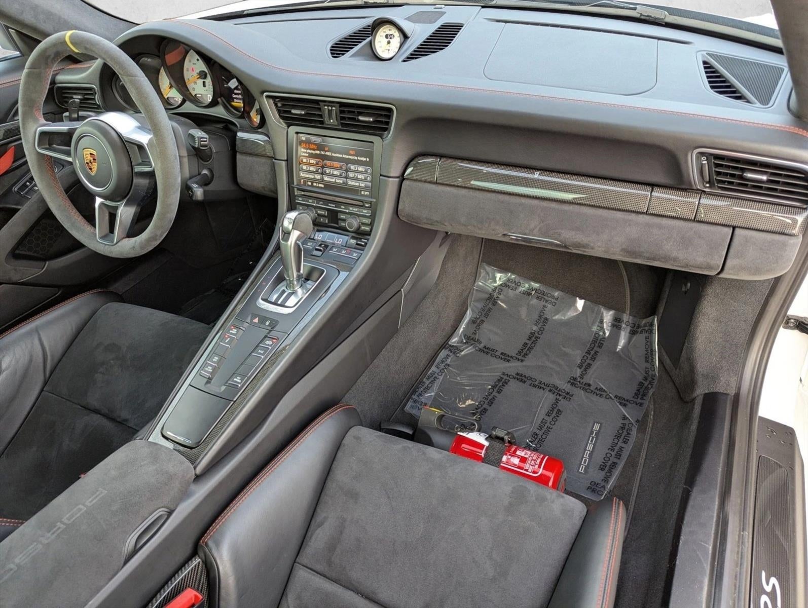 2016 Porsche 911 2dr Cpe GT3 RS